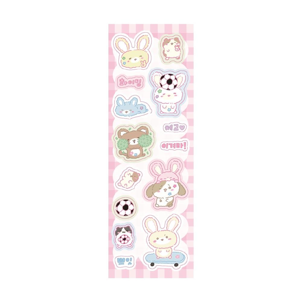 [로지스티커] 화이팅