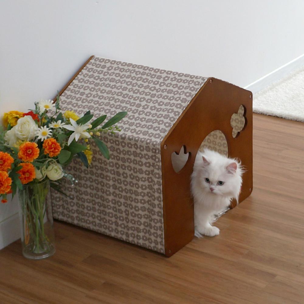 가티가티 고양이 강아지 하우스 동굴 집