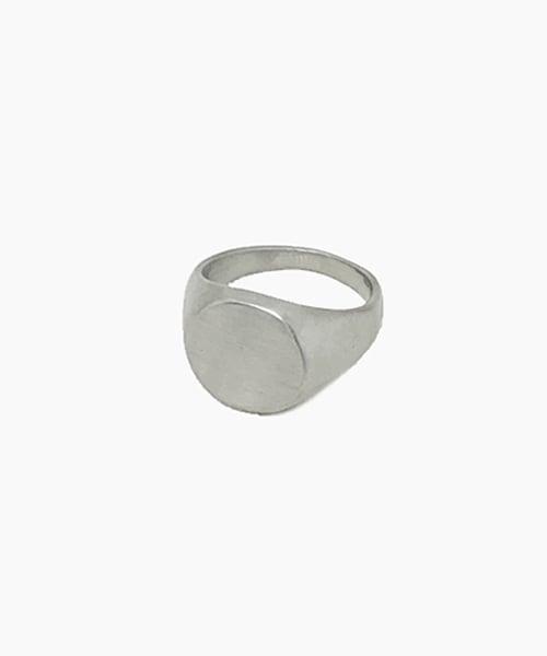 Metal steel bold ring