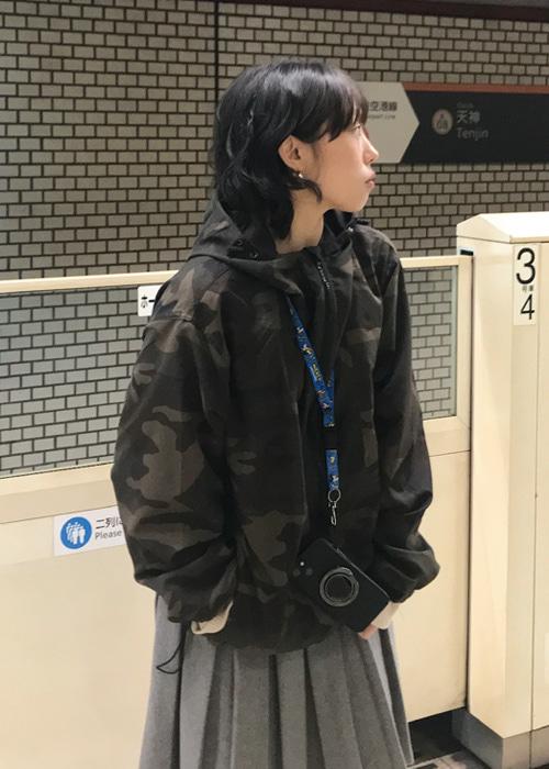 하우 카모 윈드 바람막이
