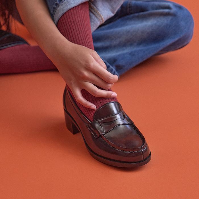 여성 힐업 페니로퍼 HS-46030 JAMAICA