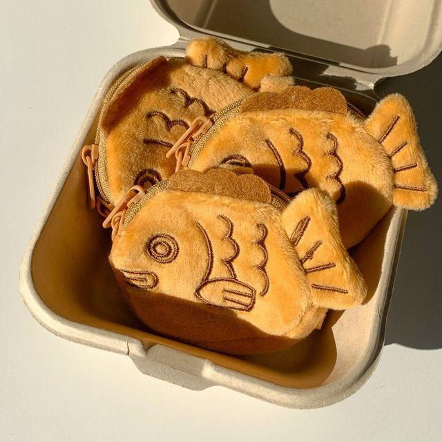 에어팟 붕어빵 파우치 동전 지갑