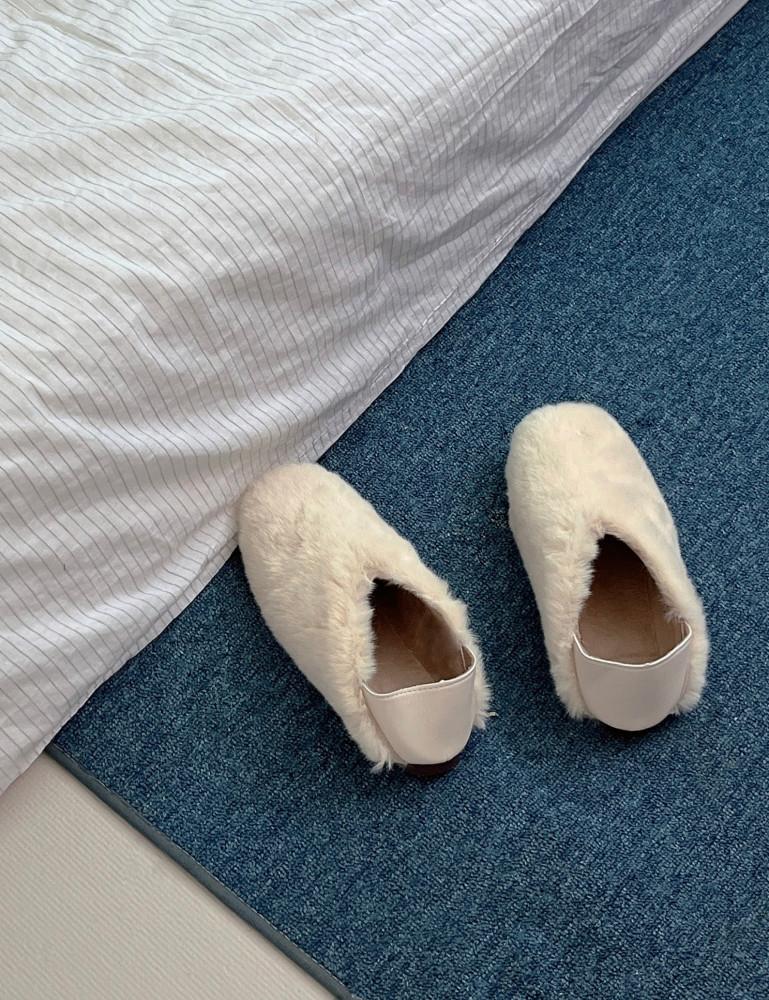 (당일) 스노우 홈슈즈 snow home shoes / 여성프리