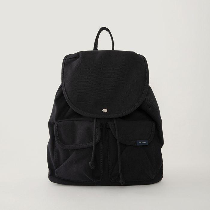 Canvas Backpack (Black)