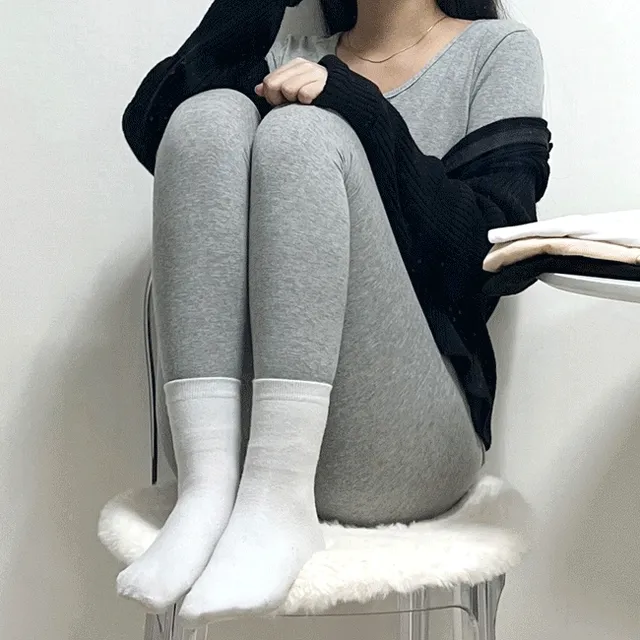 [1+1할인/국내상산] 부드러운 내복 면 얇은 내의 이너티 레깅스 히트택 상의 하의 세트 빅사이즈