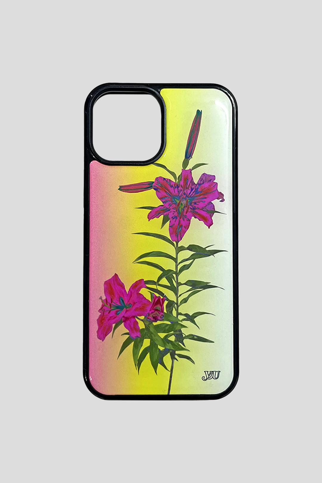 Magical Flower Epoxy Case