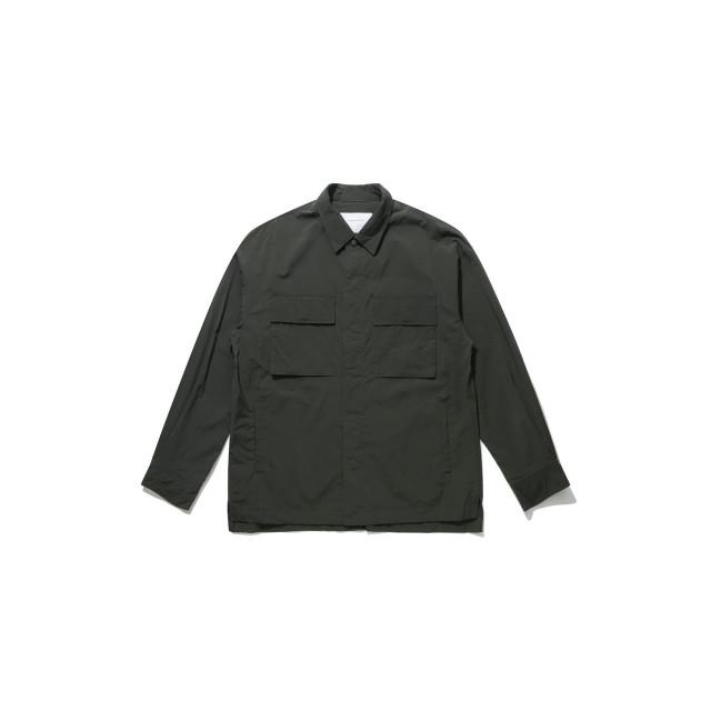 lightweight 4 pocket overshirt_CWSAM22107GRD