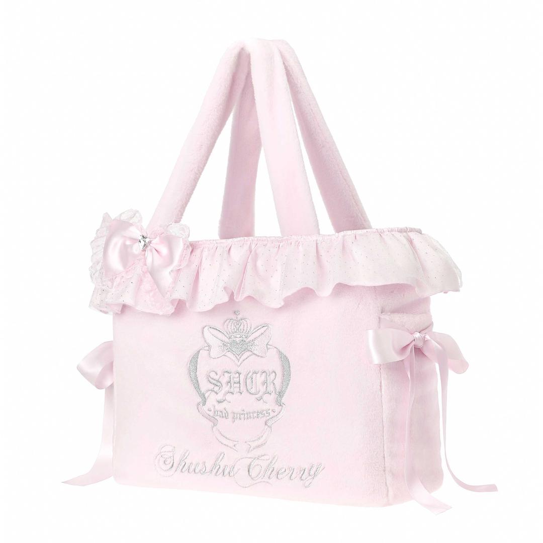Hime glitter bag (babypink)