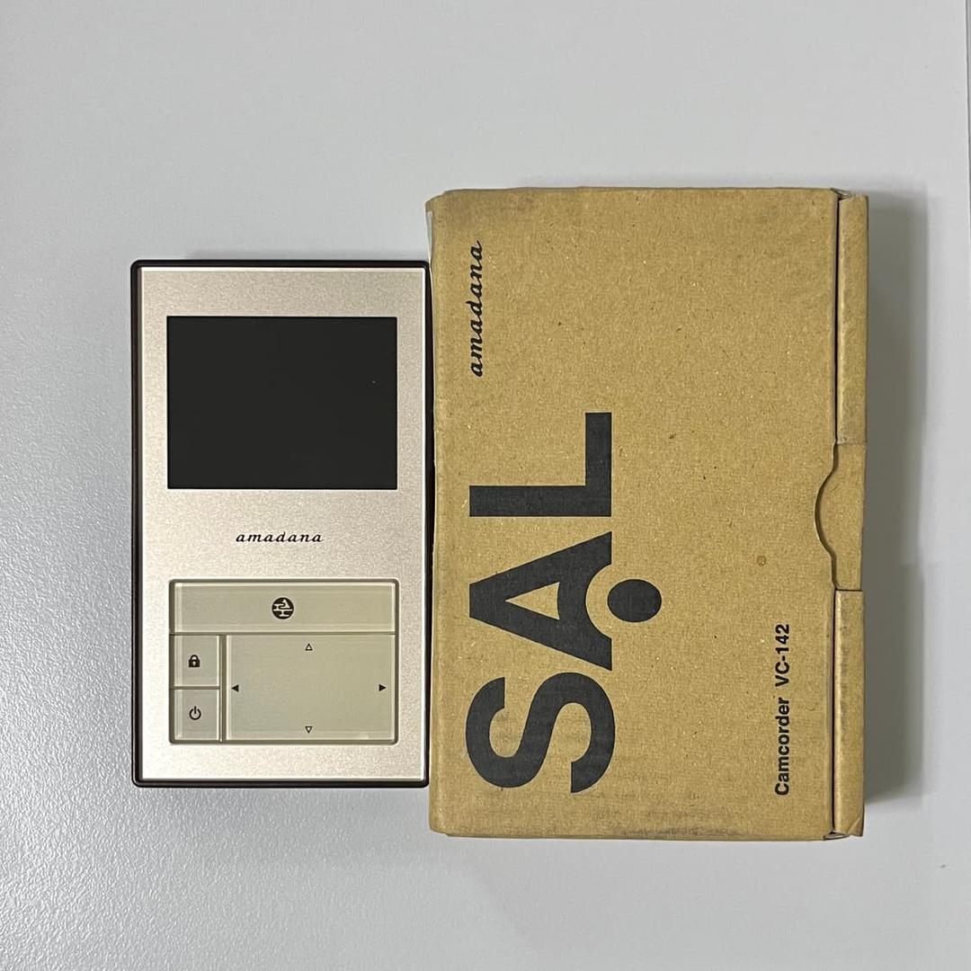 빈티지캠코더 아마다나 살 vc-142 (바로사용가능) | 후루츠패밀리