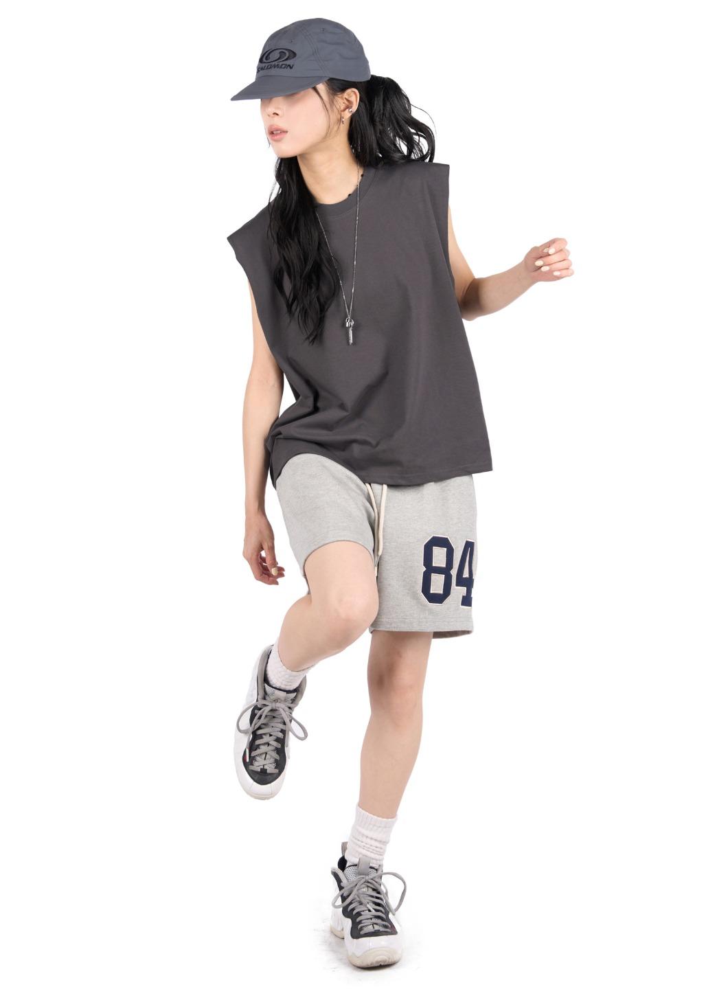 릿킴 NUMBERING SWEAT SHORTS