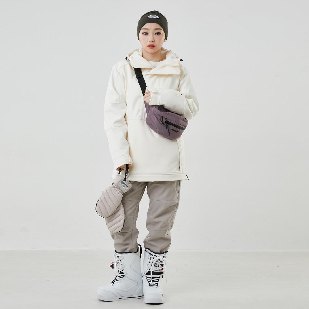 instay pony jogger pants beige 인스테이 포니 조거 스노우 보드복 팬츠 베이지