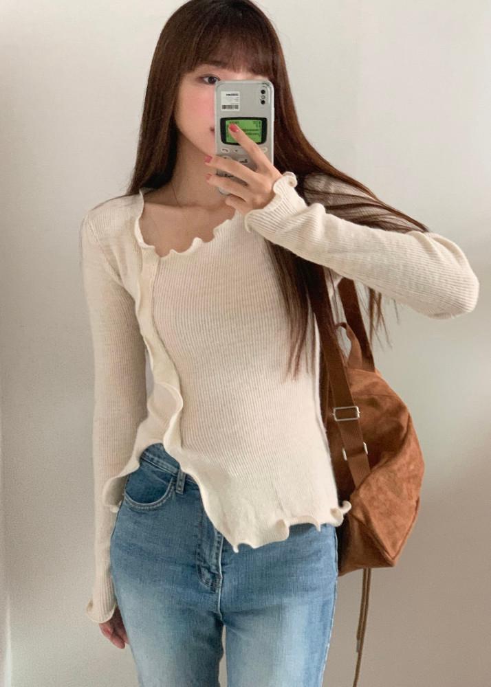 물결 니트 [150장 판매]