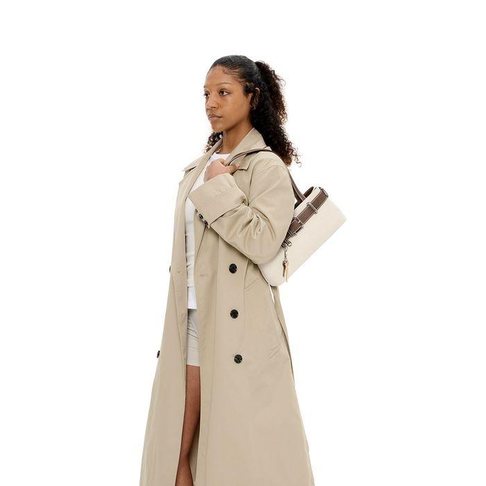 SHOULDER BROCLE MINI [CANVAS BROWN]