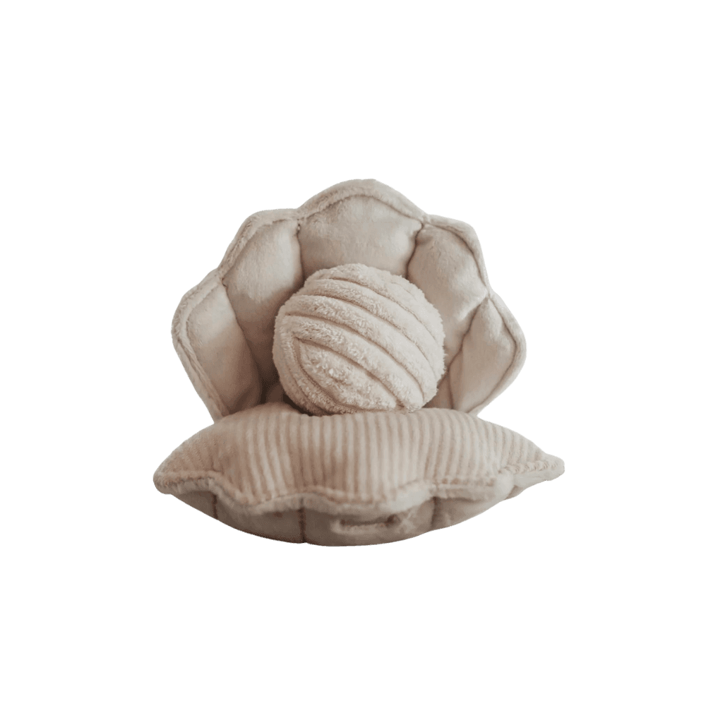 Oyster Pop Enrichment Dog Toy