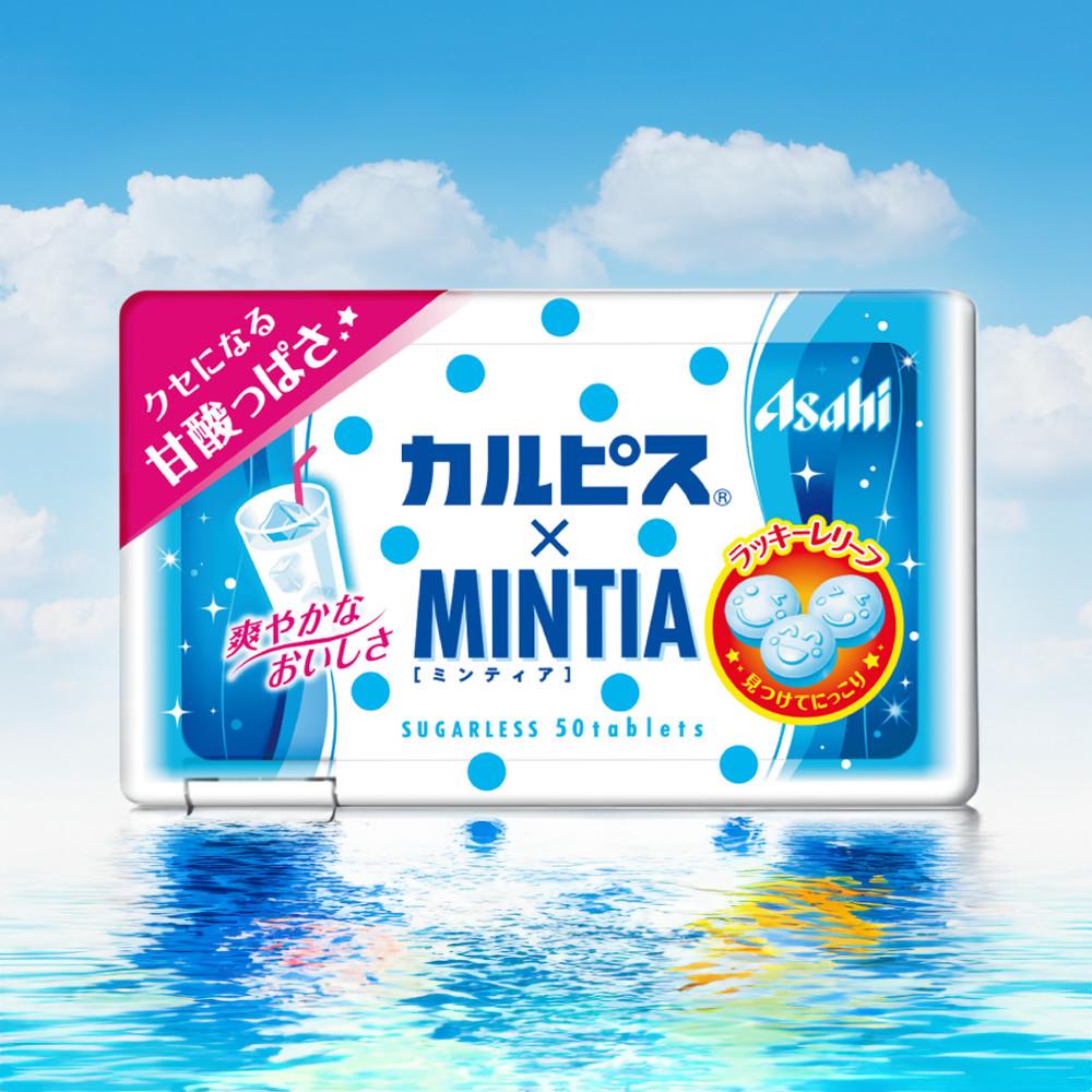 일본 아사히 민티아 MINTIA 칼피스