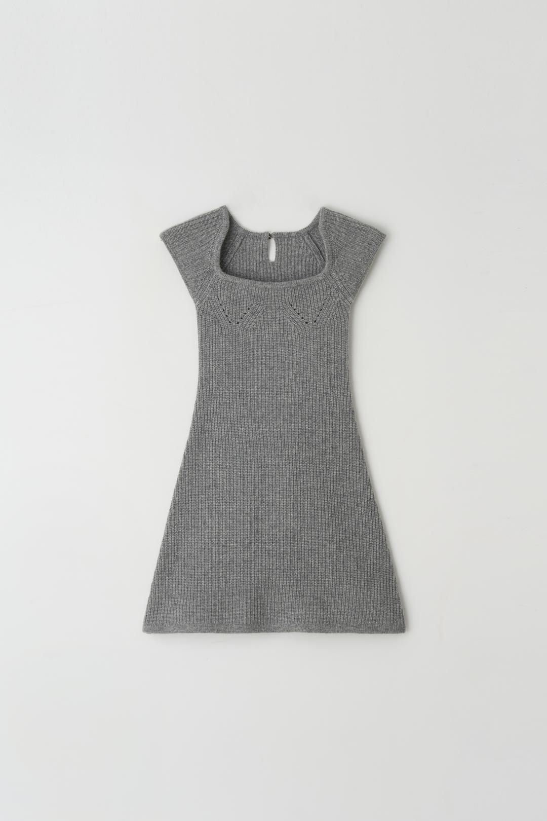 lei knit ops (grey)