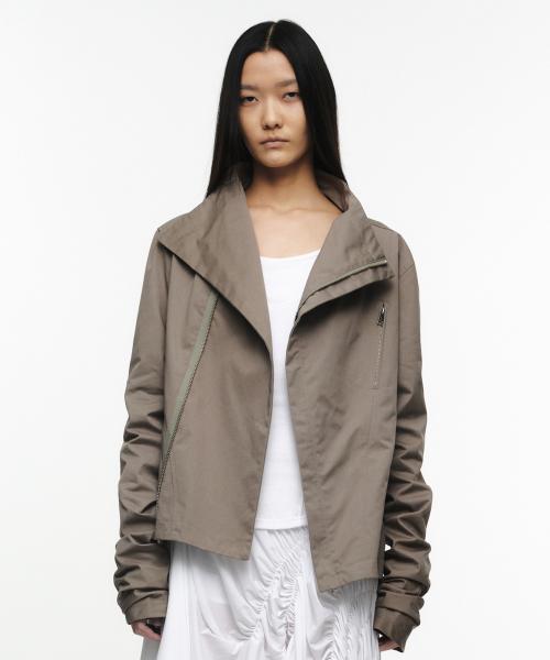 WAVY RIDER JACKET (UNISEX) KHAKI BEIGE