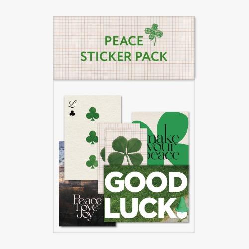 Peace sticker pack