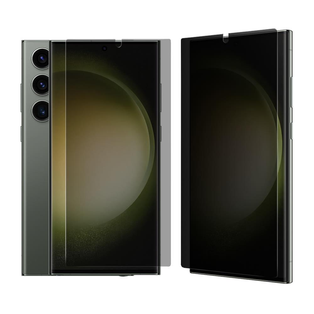 오하이 갤럭시 S23 울트라 플러스 사생활보호 프라이버시 TPU필름 2매