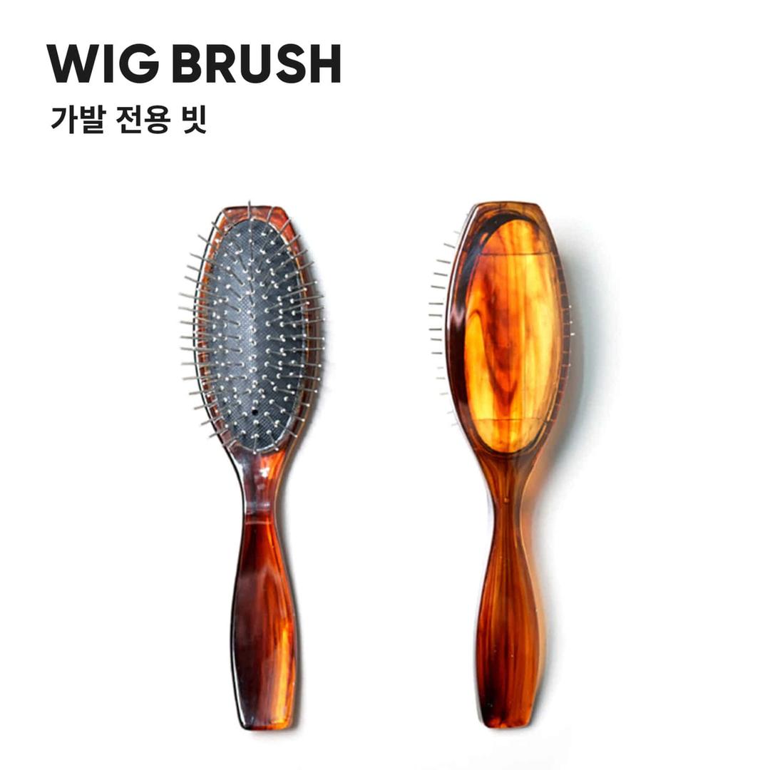 가발전용 철심 브러쉬