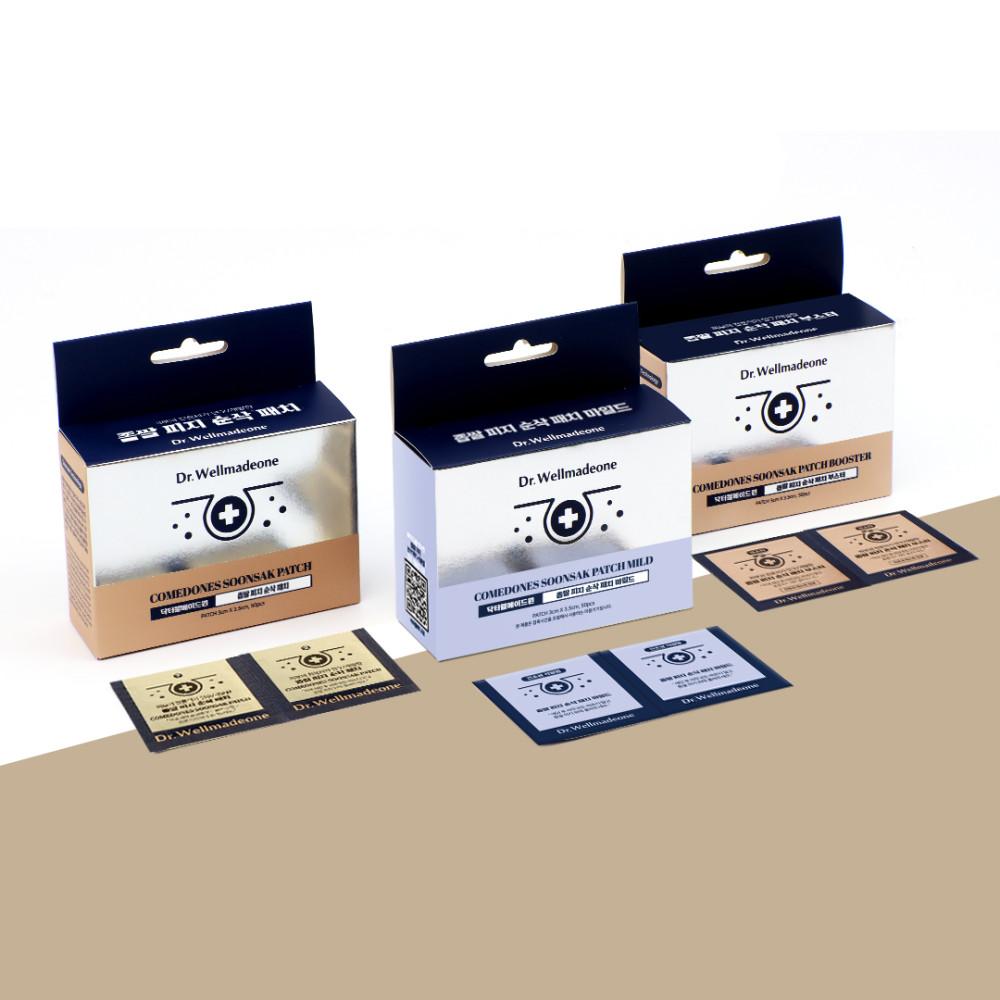 닥터웰메이드원 좁쌀피지 순삭패치 50매 3종택1 - (피부에 맞게 선택)