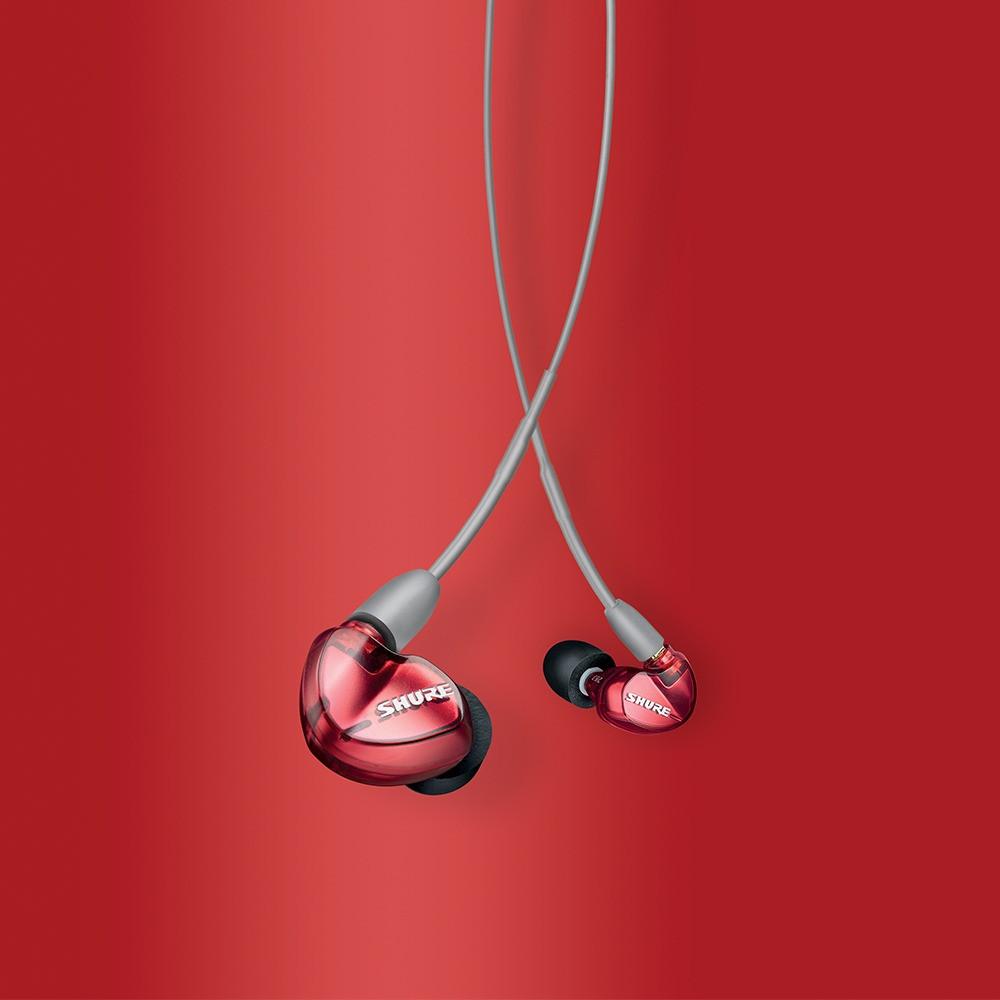 SHURE SE535LTD Red 슈어 이어폰