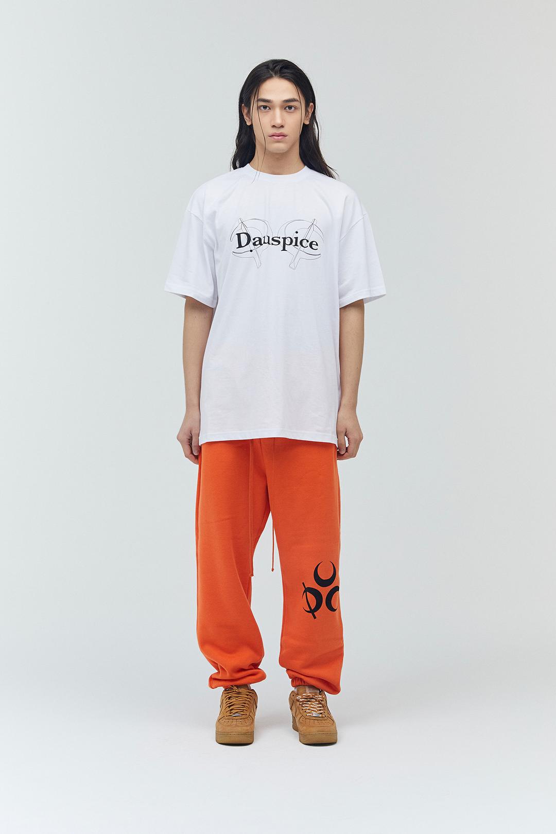 Double Logo T-shirts White