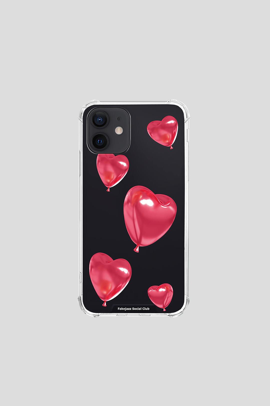 Heart Balloon Clearcase