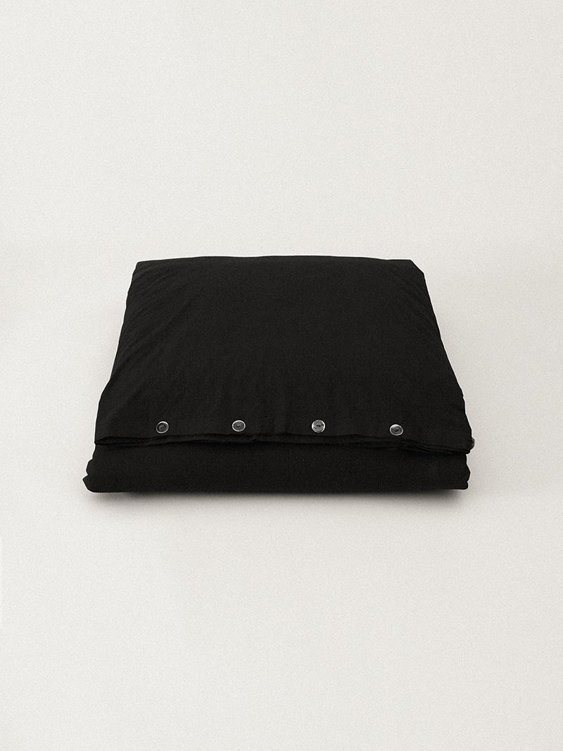 Black nut cotton bedding
