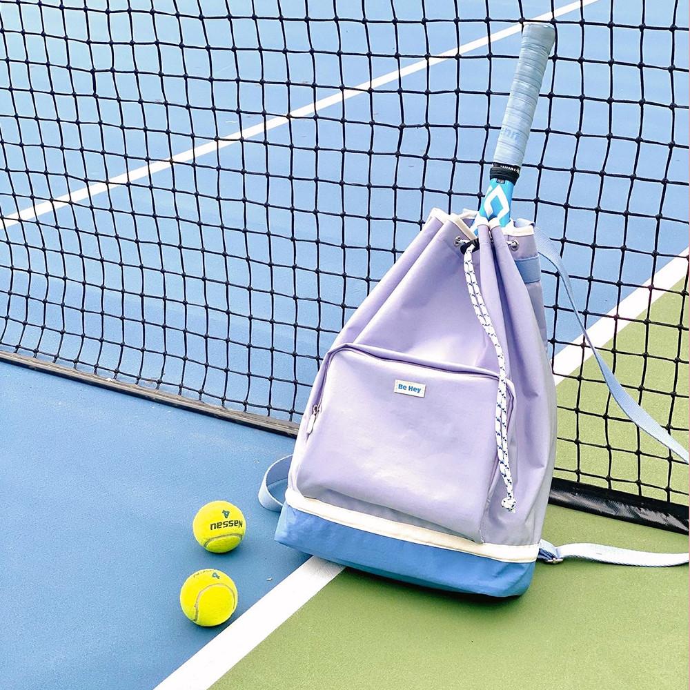 [헤이] 3 WAY 멀티 색 - 테니스 라켓 가방, 배드민턴 가방, 수영가방, 여행가방