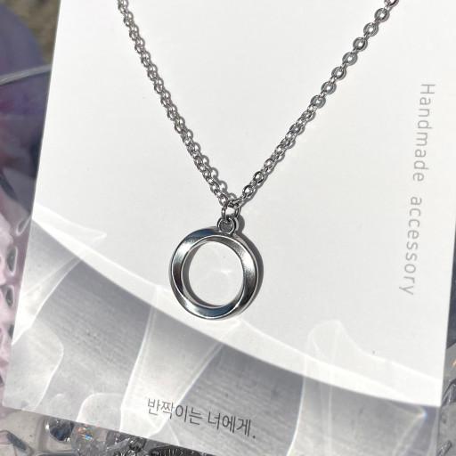 Simple is the best💎올써지컬꼬임링목걸이