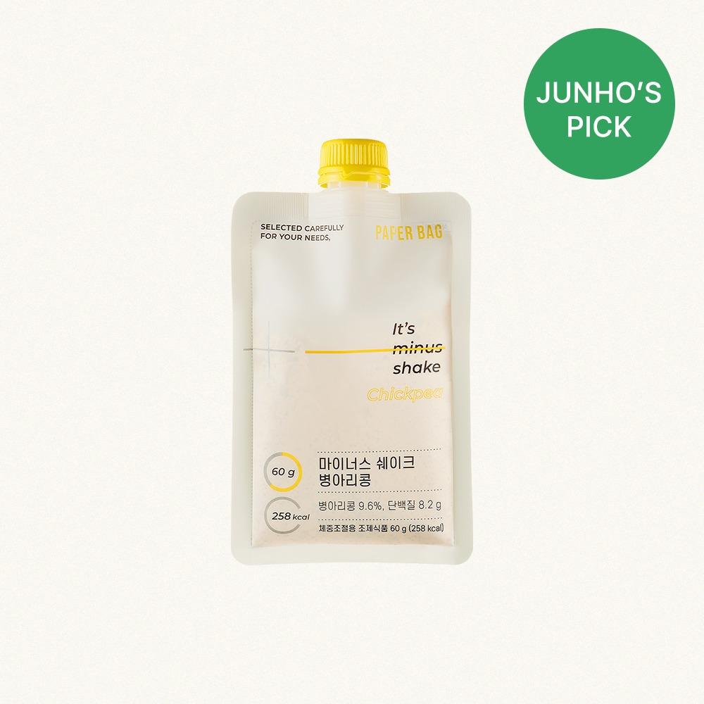 마이너스 쉐이크 병아리콩 체중조절식