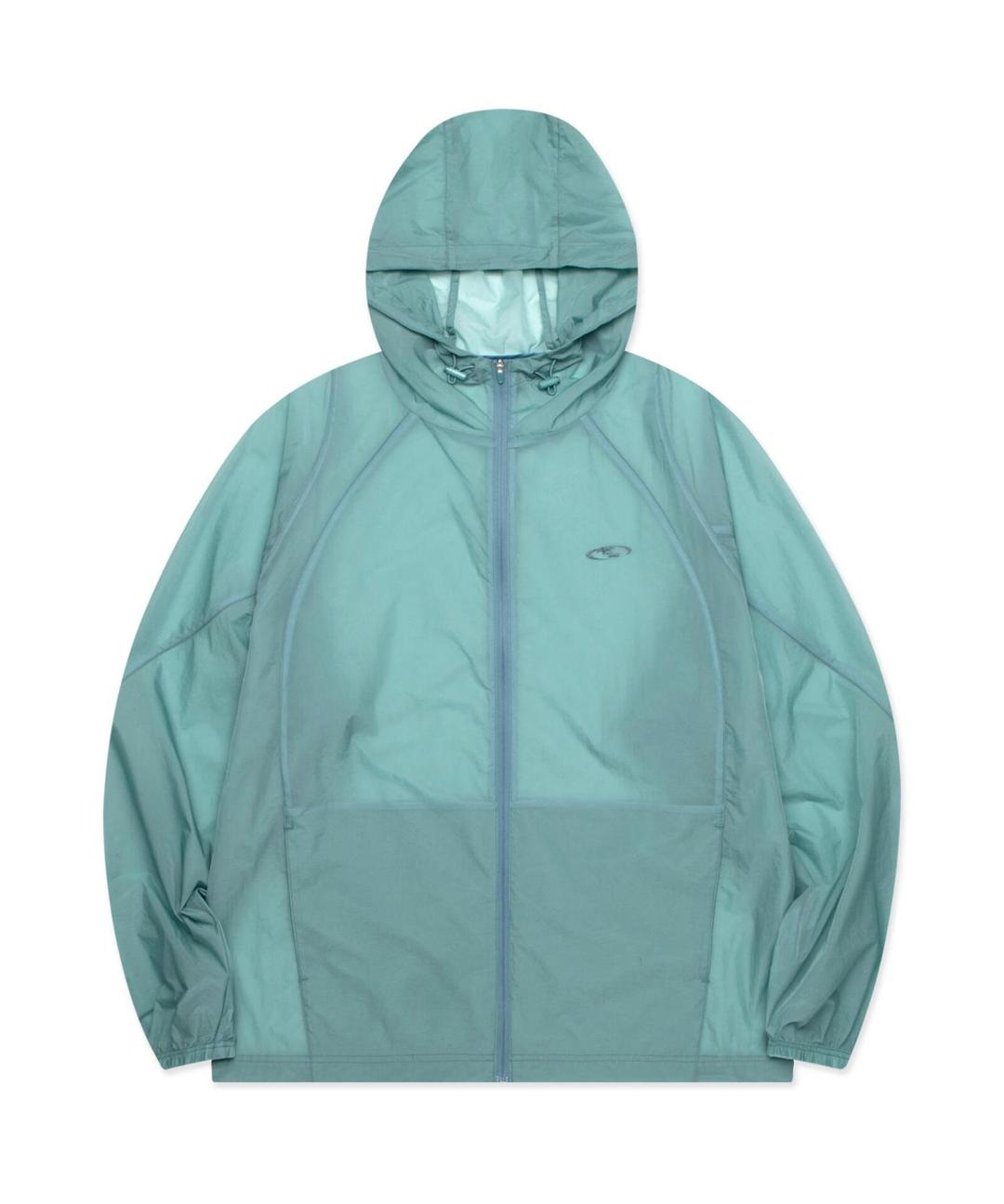OVAL GLOBE LIGHT WEIGHT JACKET mint