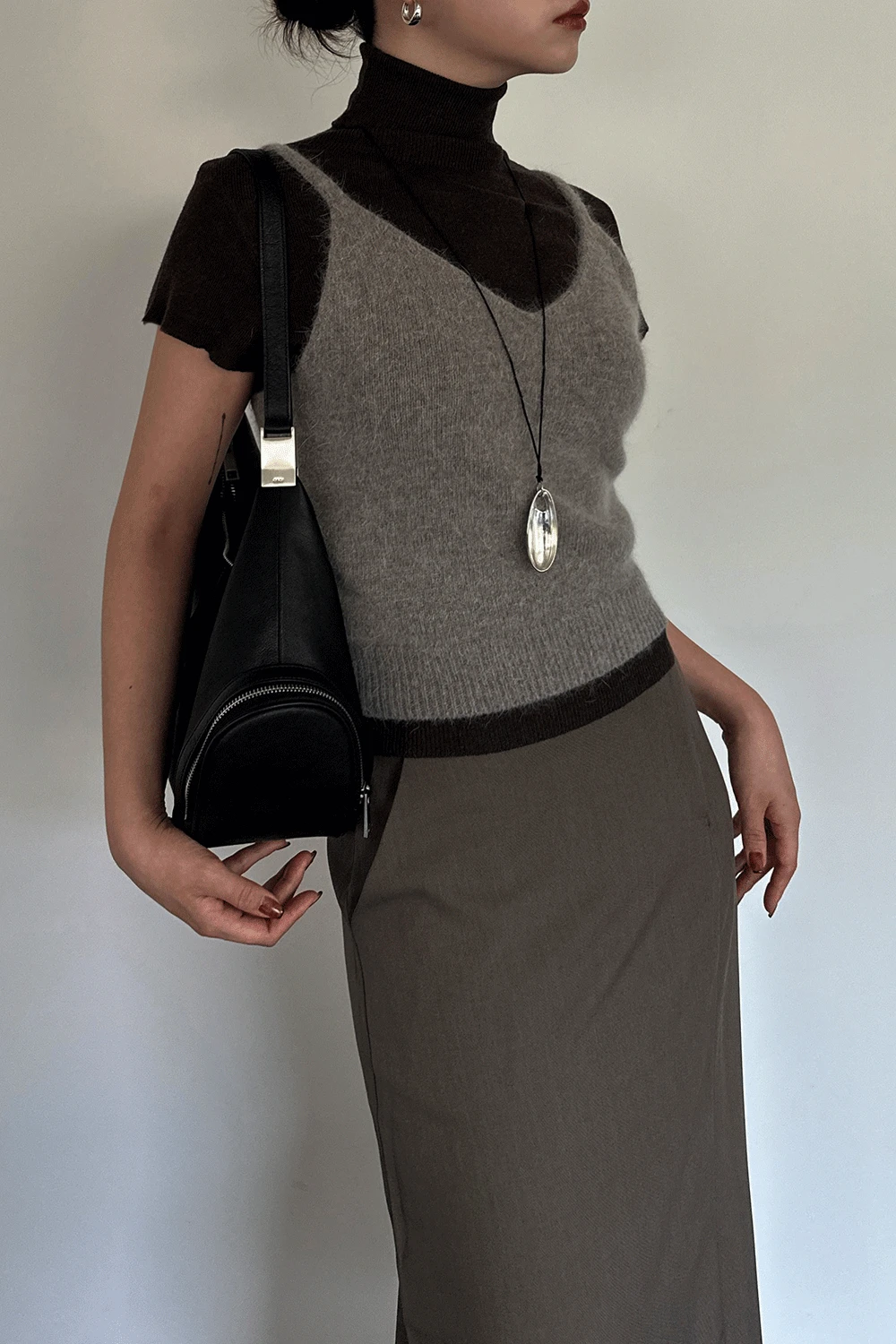 앙고라 뷔스티에 3 colors