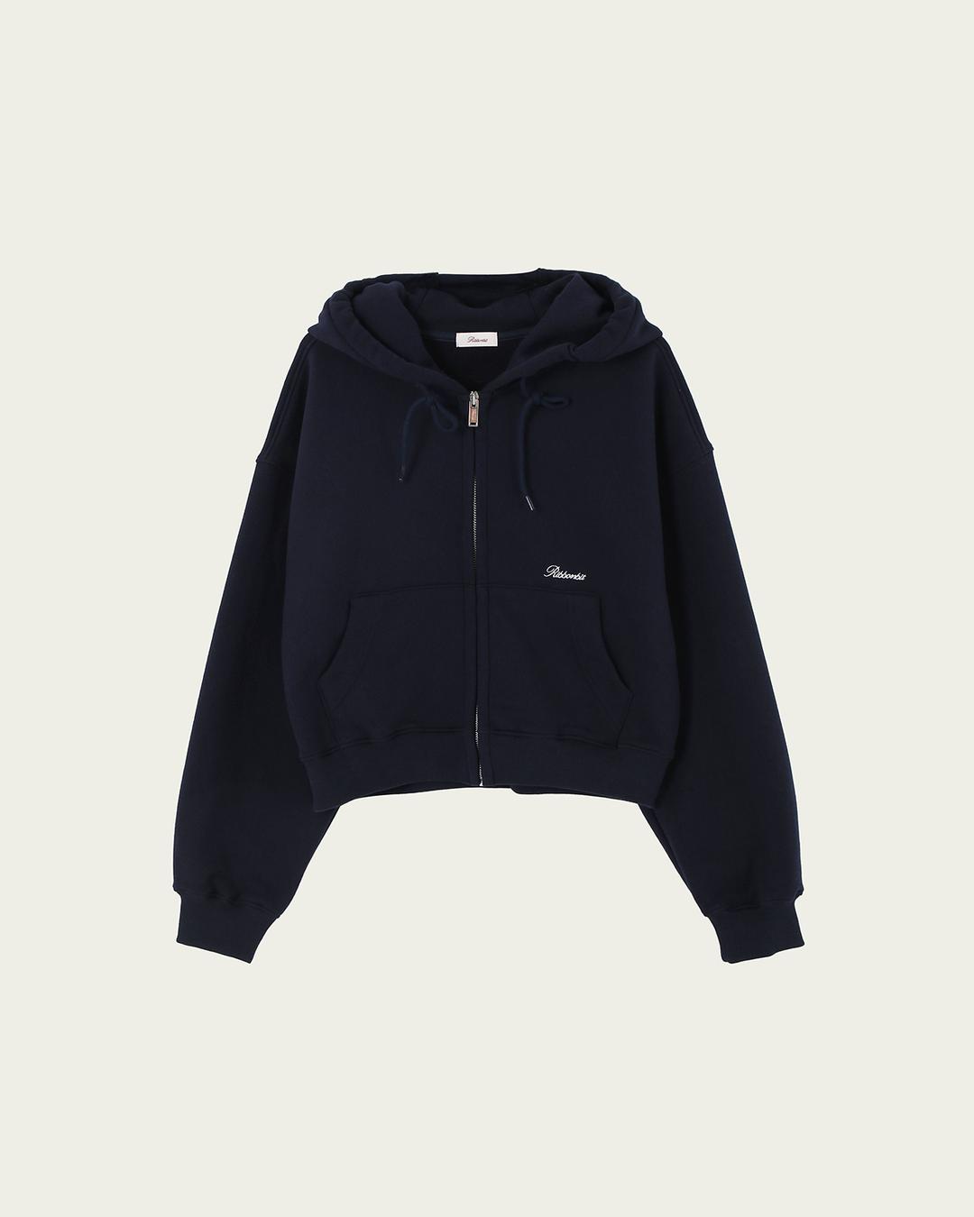 (2차) Day Hoody Zip-up - Navy