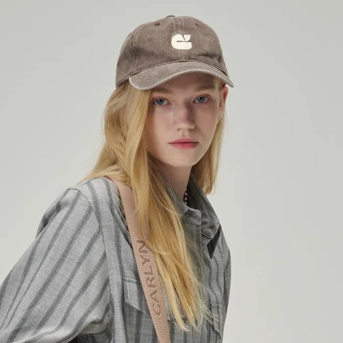 New Logo Washed Cap 뉴 로고 워시드 캡 J74104010