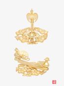 Norigae 라벤더 비취 옥 노리개_주렁주렁 얼쑤 2 [나스첸카]