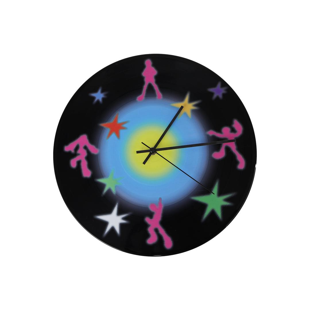 Midnight LP clock