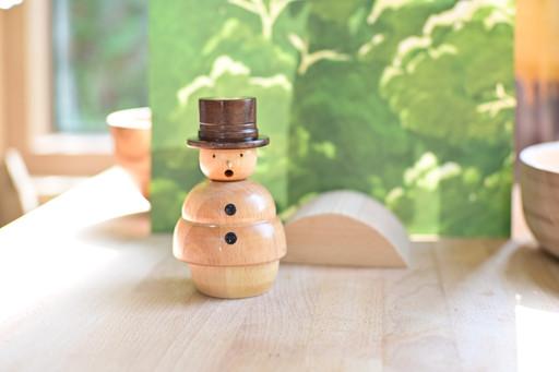 숨쉬는 눈사람 인센스 홀더☃️