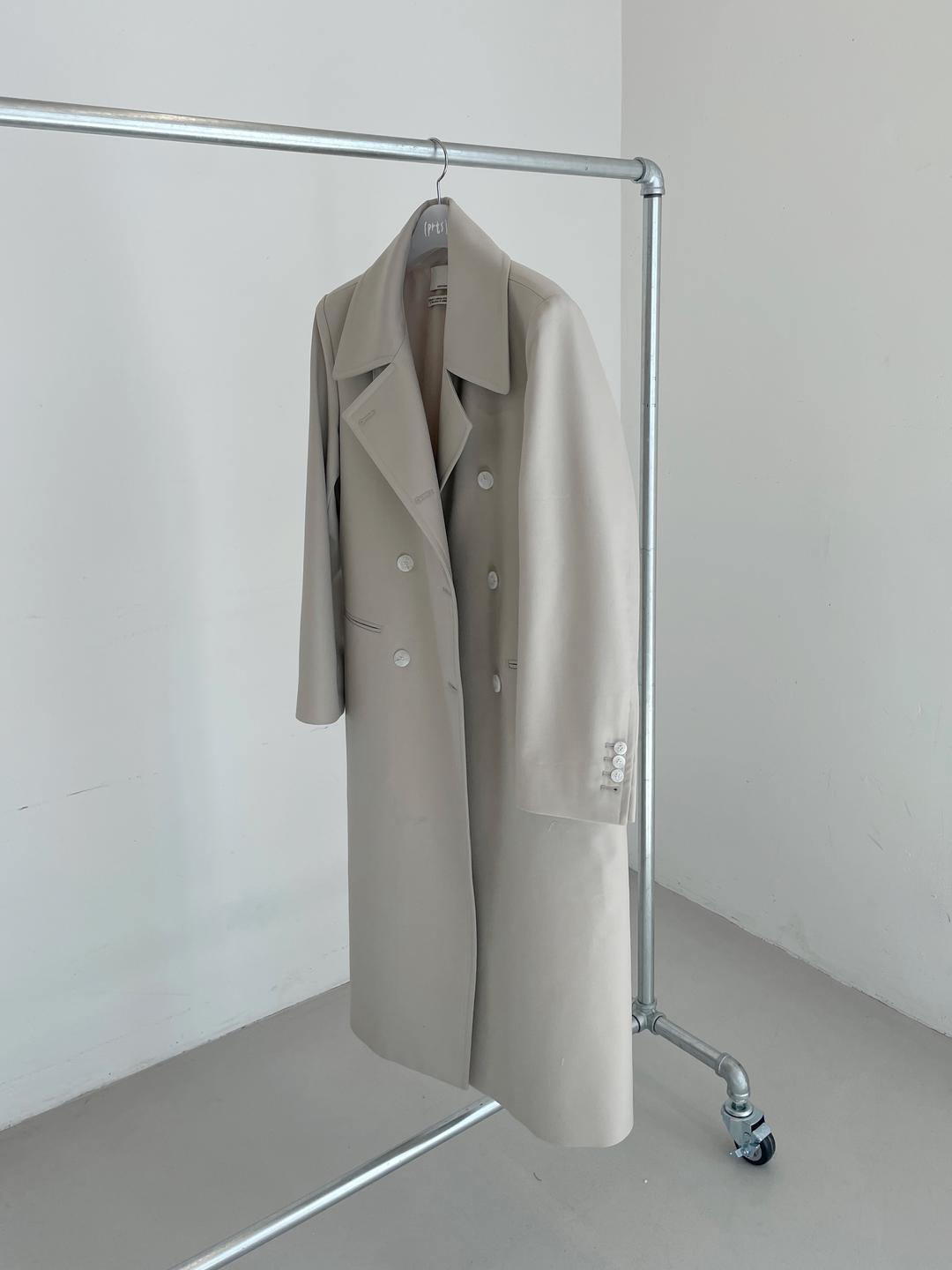 [prts made] 클래식 트렌치 코트