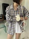 비테셴 spring check shirts 스프링 체크 셔츠 (2 colors)