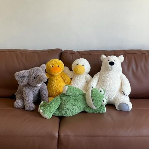 [자체제작] 어글리 뽀글이 인형 L사이즈