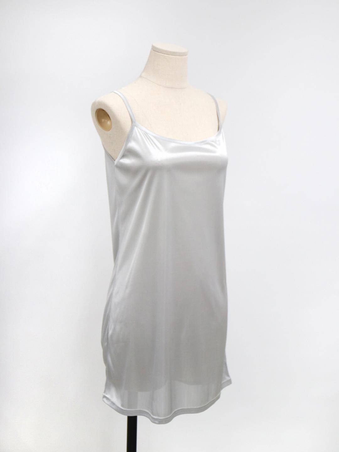 [IA : 이아] 새틴 슬립 원피스 : Ivory. Black. Grey. Beige