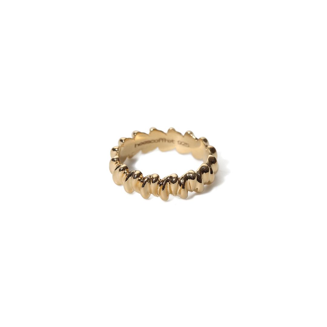 FLOW T RING [GOLD]