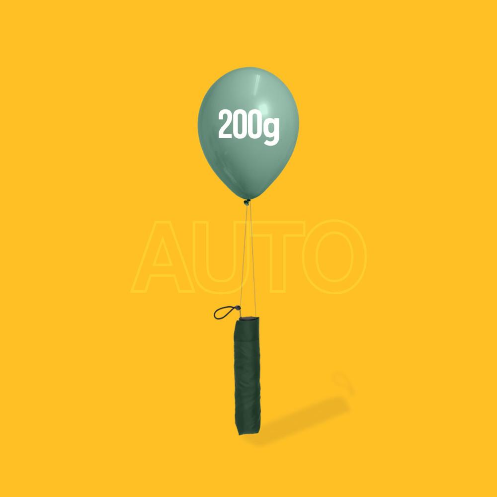 레인웍스 아임라이트 카본 자동 우산 200g 초경량 3단 UV차단