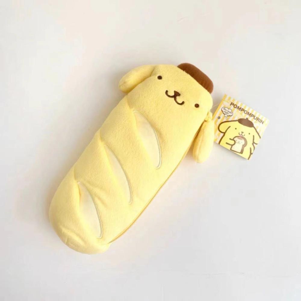 산리오 폼폼푸린 바게트 필통 수납함