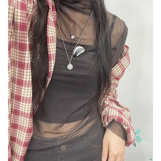 Layered mesh T (3color)