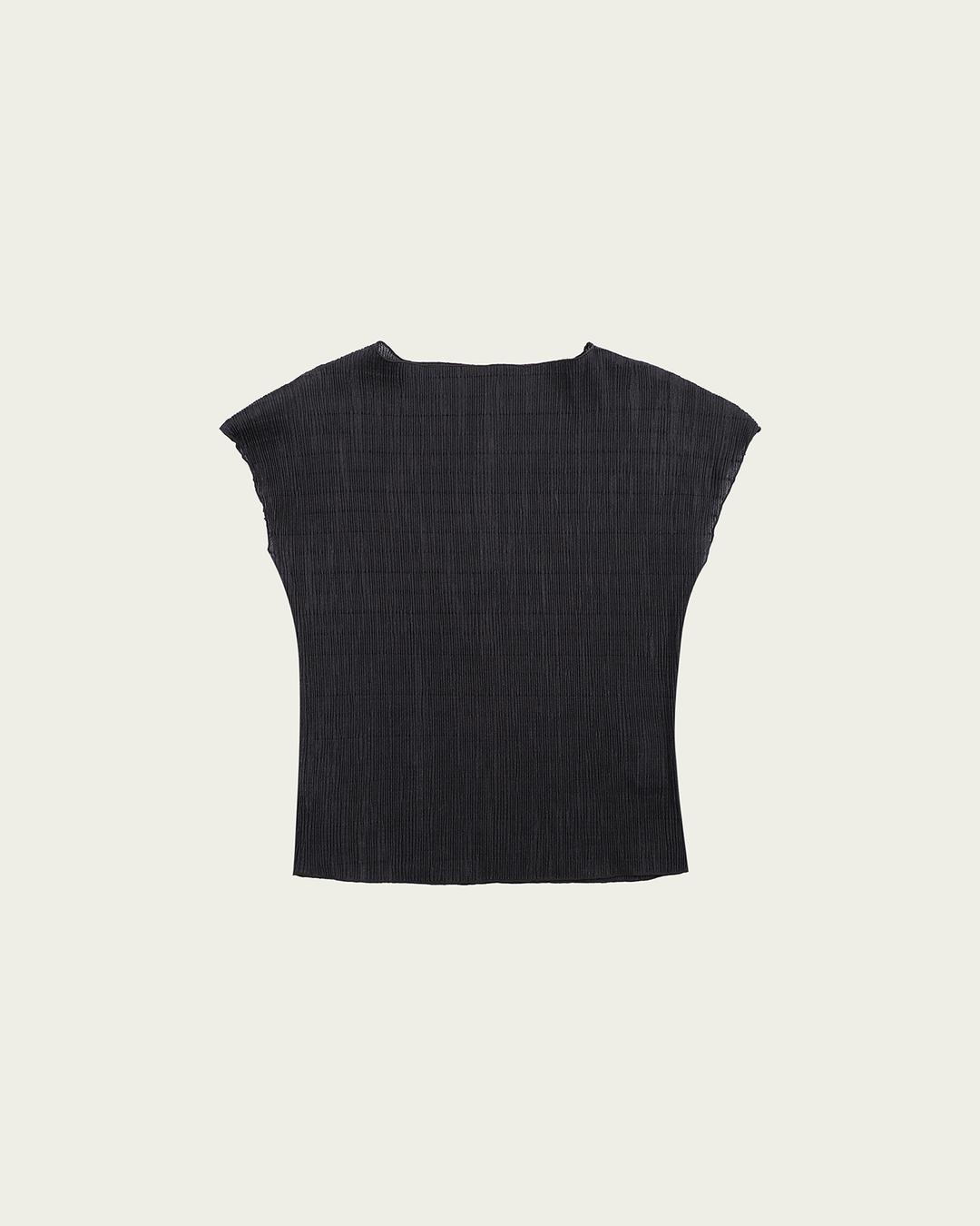 (5차) Arke Blouse - Charcoal