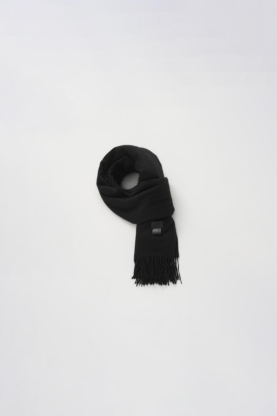 (Exclusive) Cashmere Scarf Black