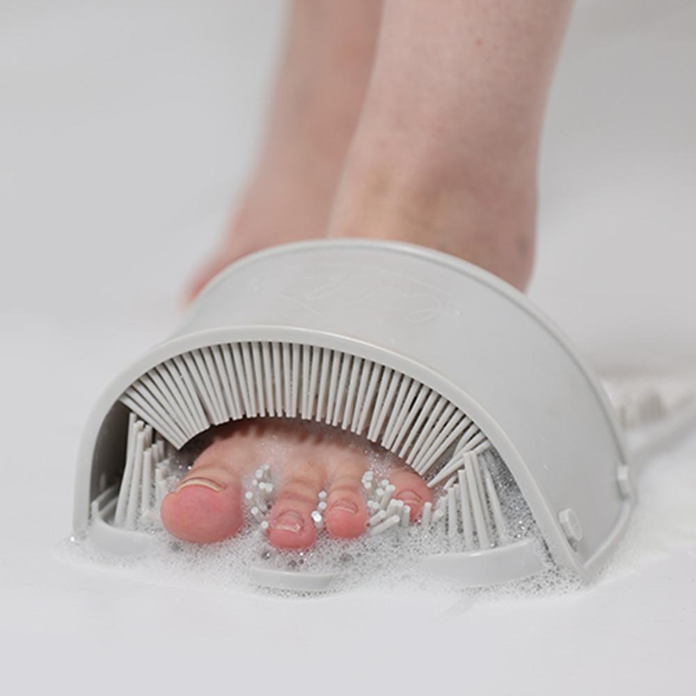 발각질제거기 뒤꿈치 굳은살 발바닥 발 풋 브러쉬 세척 매트